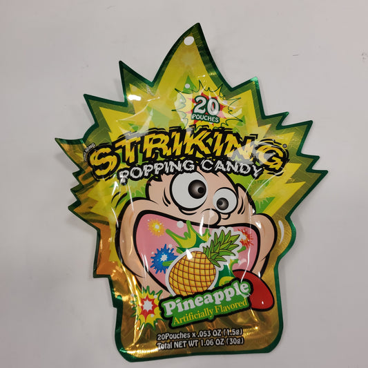 SK Popping Candy - Pineapple 30g