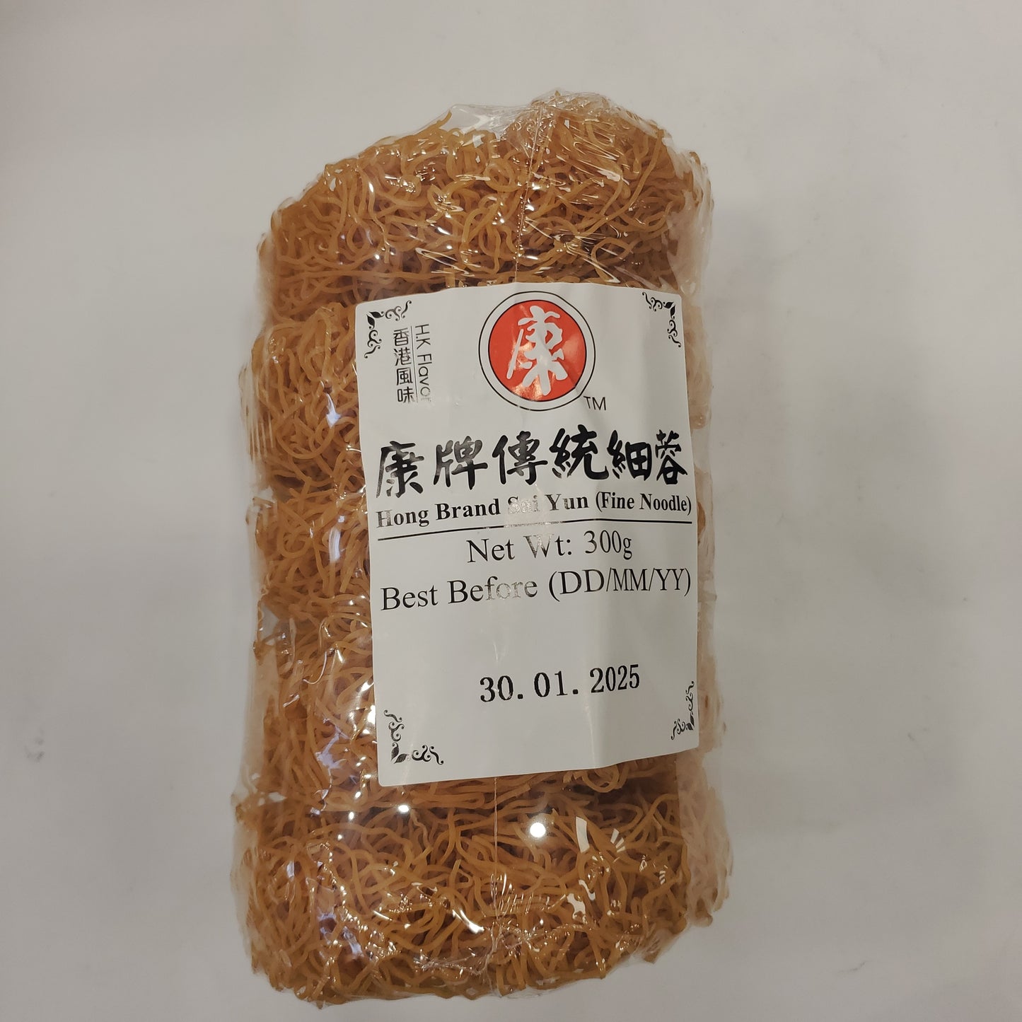 Hong Brand Sai Yun Fine Noodles 300g