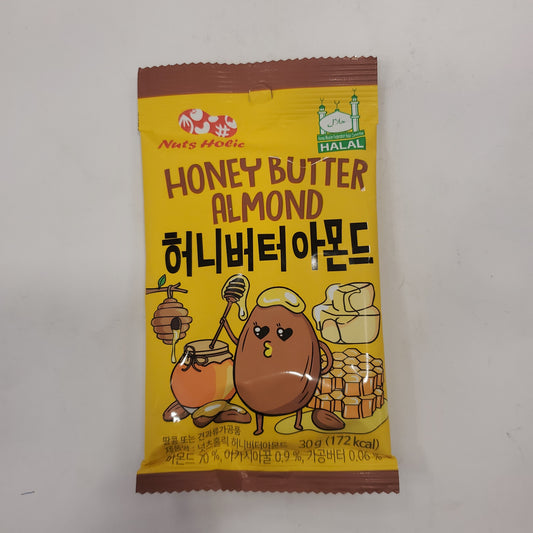 NutsHolic Honey Butter Almond 30g