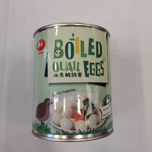 SD Boiled Quail Eggs 850g