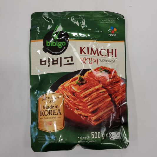 CJ Foods Bibigo Sliced Kimchi 500g
