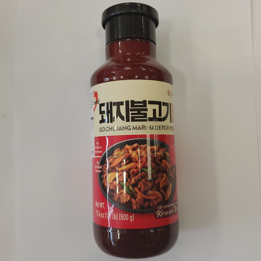 OFood Gochujang Bulgogi Marinade Sauce for Pork 500g