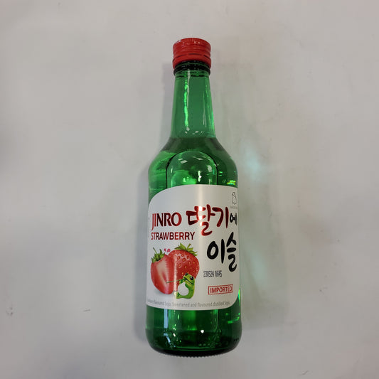 Hitejinro Chamisul Strawberry ABV 13% 350ml