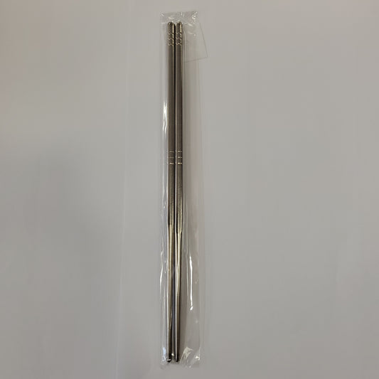 Metal Chopstickes（銀色金屬筷子）