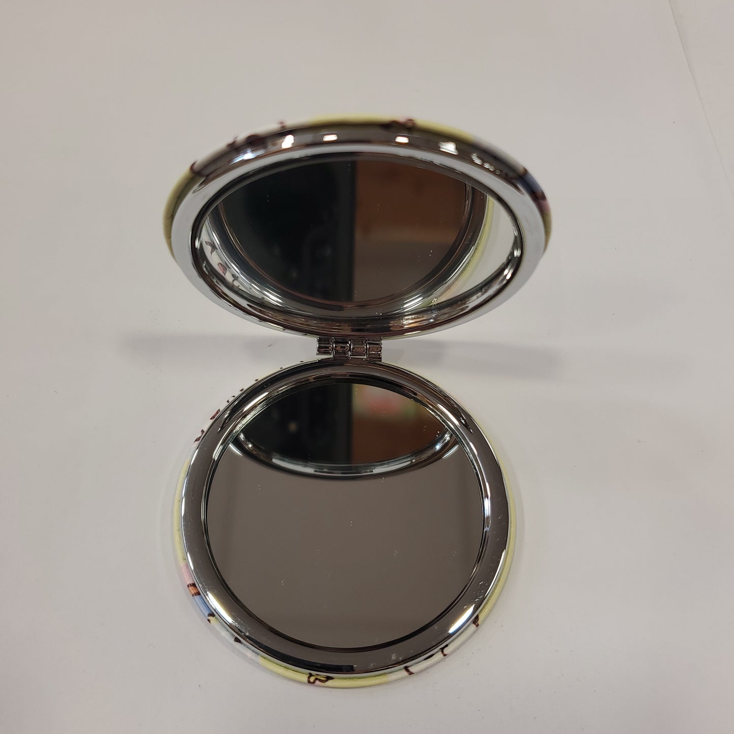 Mini Double Sided Makeup Mirror