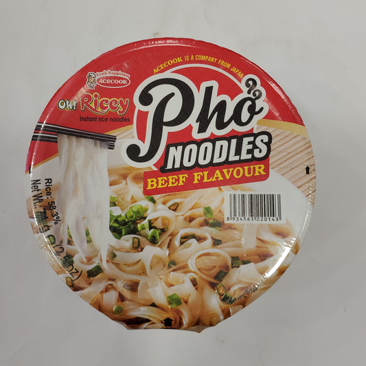 OH Ricey PHO Noodles (Beef Flavour) 71g