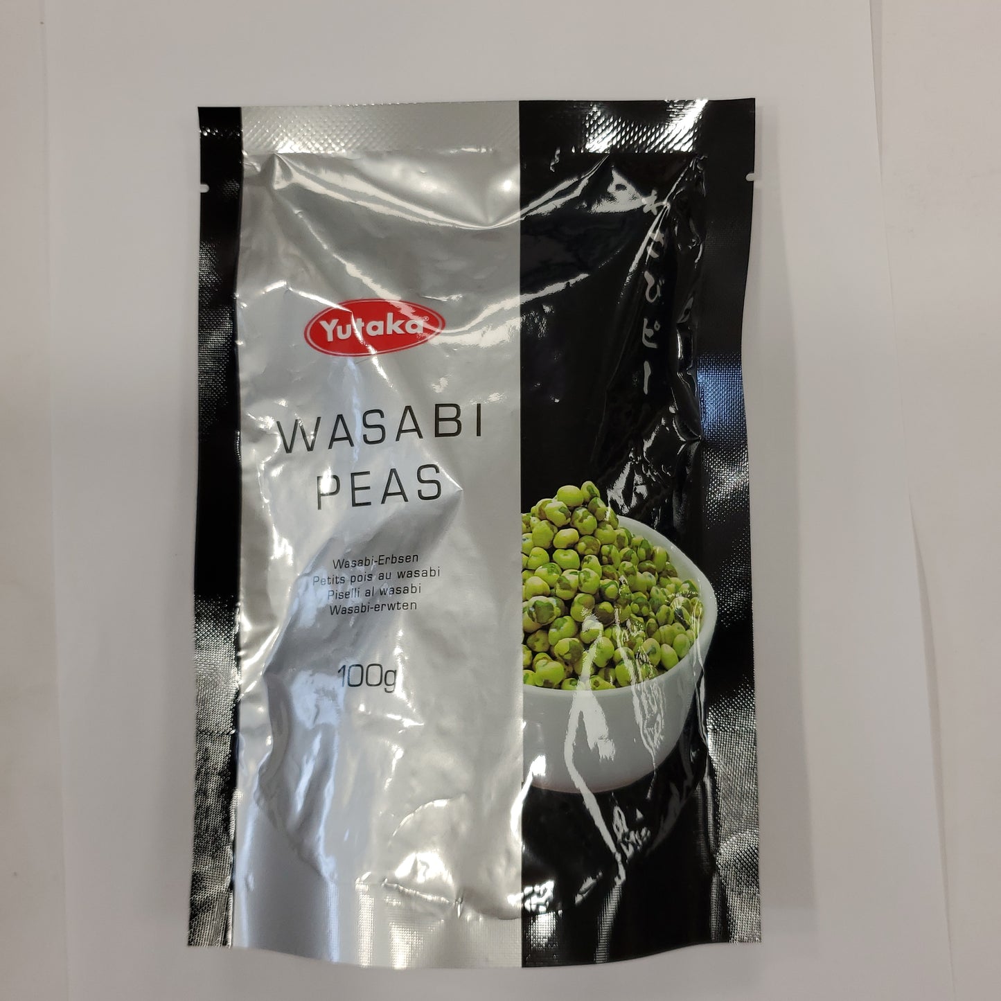 Yutaka Wasabi Peas 100g