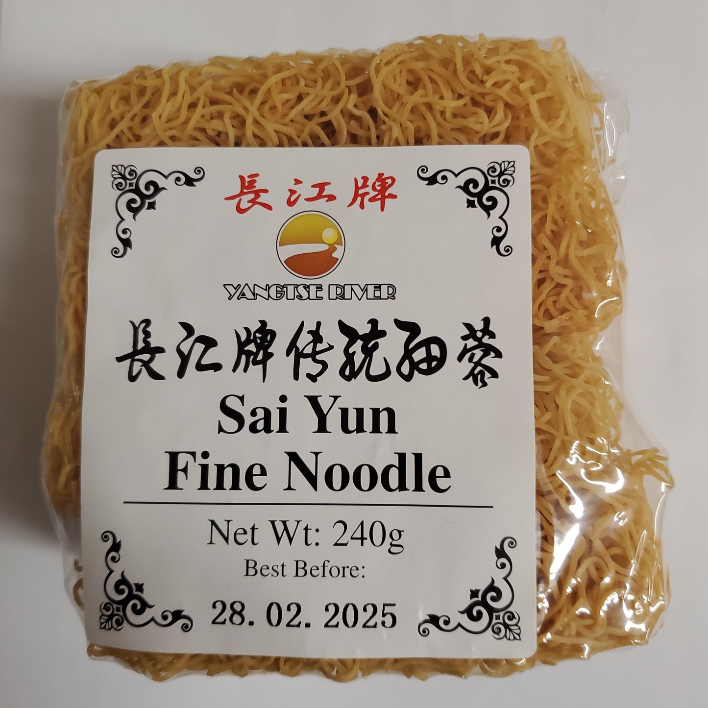 Yangtze River Sai Yun Fine Noodle 240g