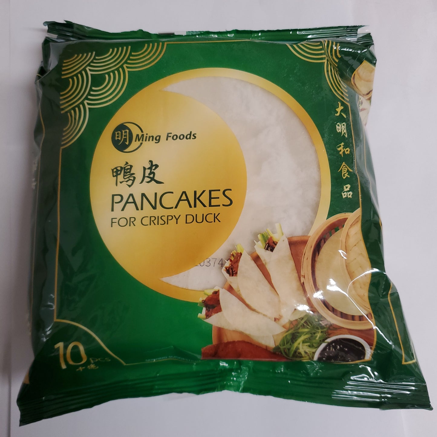 Ming Foods Pancakes for Crispy Duck 10pcs (100g)