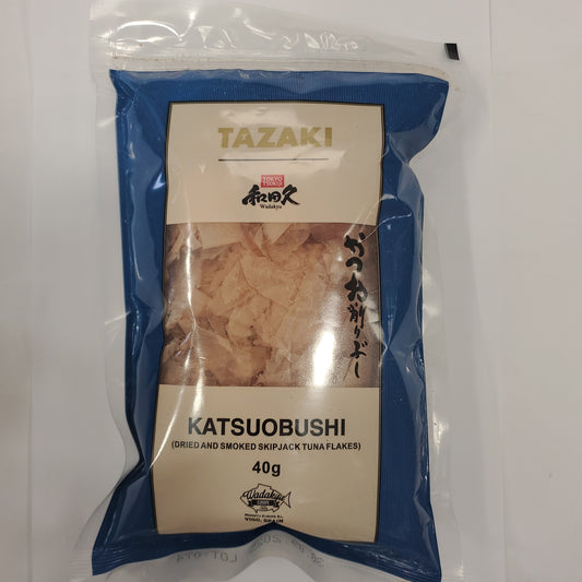 Wadakyu Katsuobushi - Bonito Flakes Standard 40g 鰹魚乾片