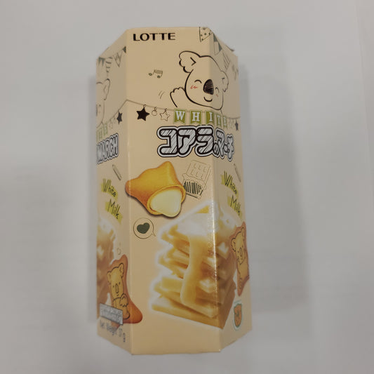 Lotte Koala's March White Milk Cream & Cheese Biscuit 37g