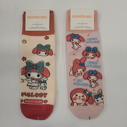 Cartoon Socks