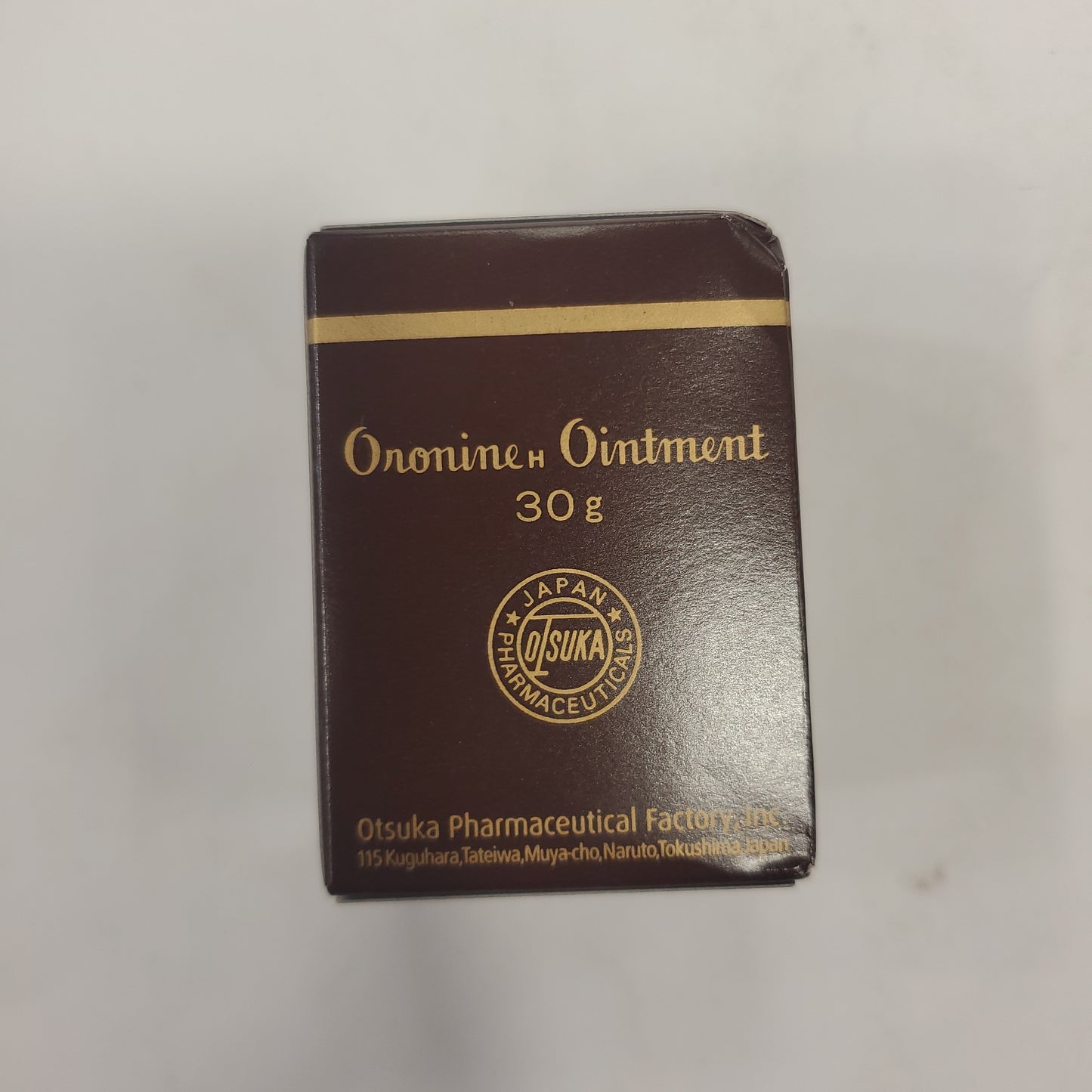 Oronine H Ointment 30g