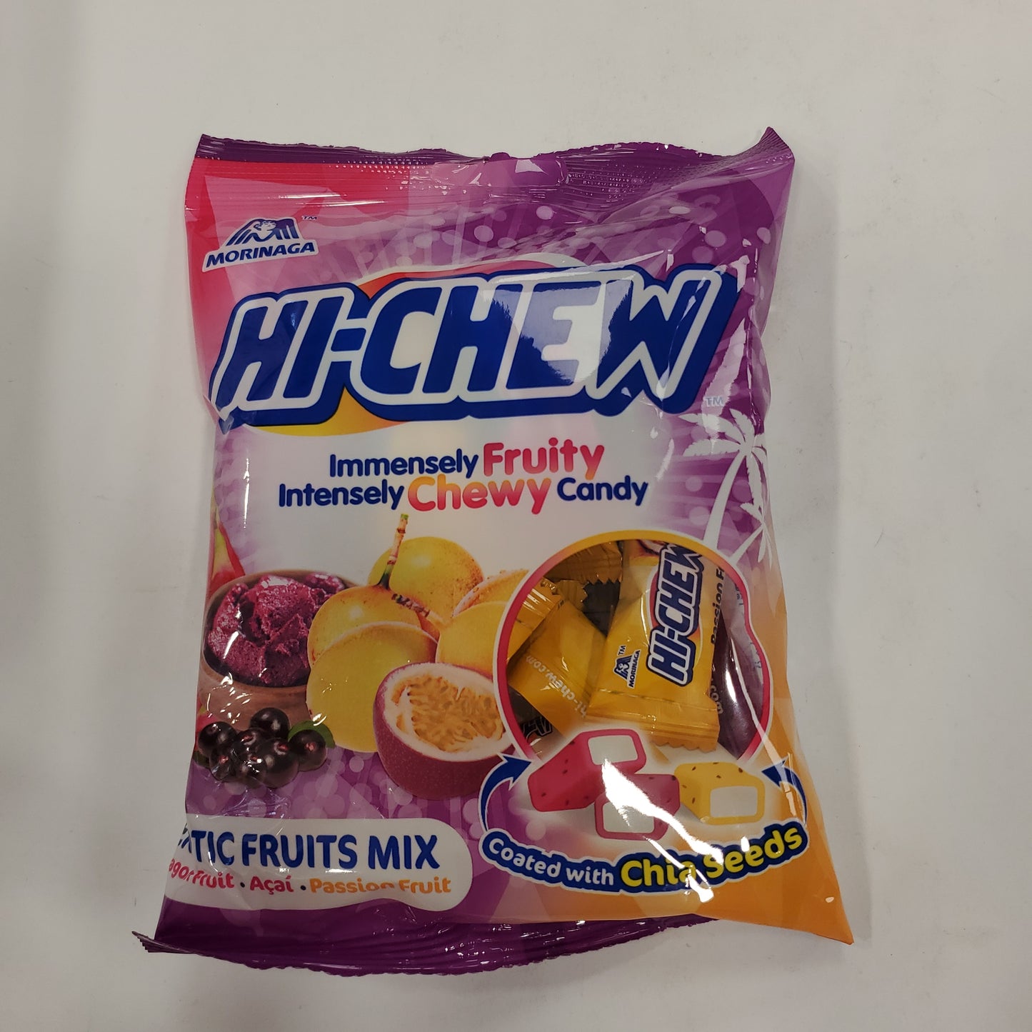 Morinaga Hi-Chew Bag Exotic Fruits Mix 100g