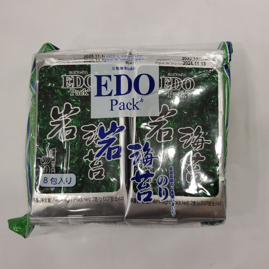 EDO Laver Seasoned Seaweed 16g