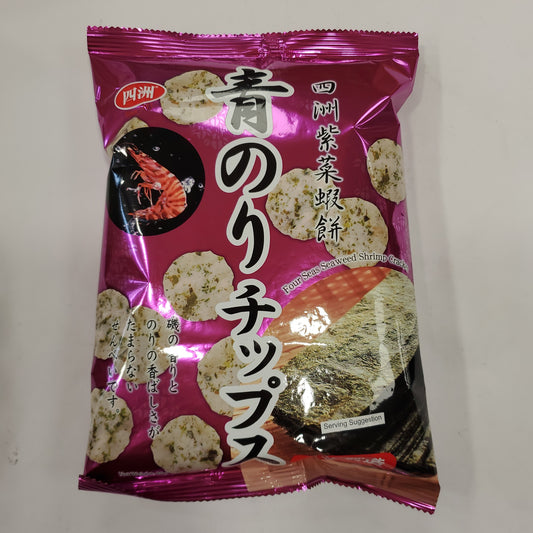 FS Japanese Seaweed Shrimp Cracker 80g
