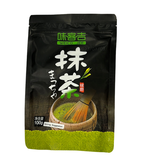 Weico Jee Matcha Green Tea Powder 100g