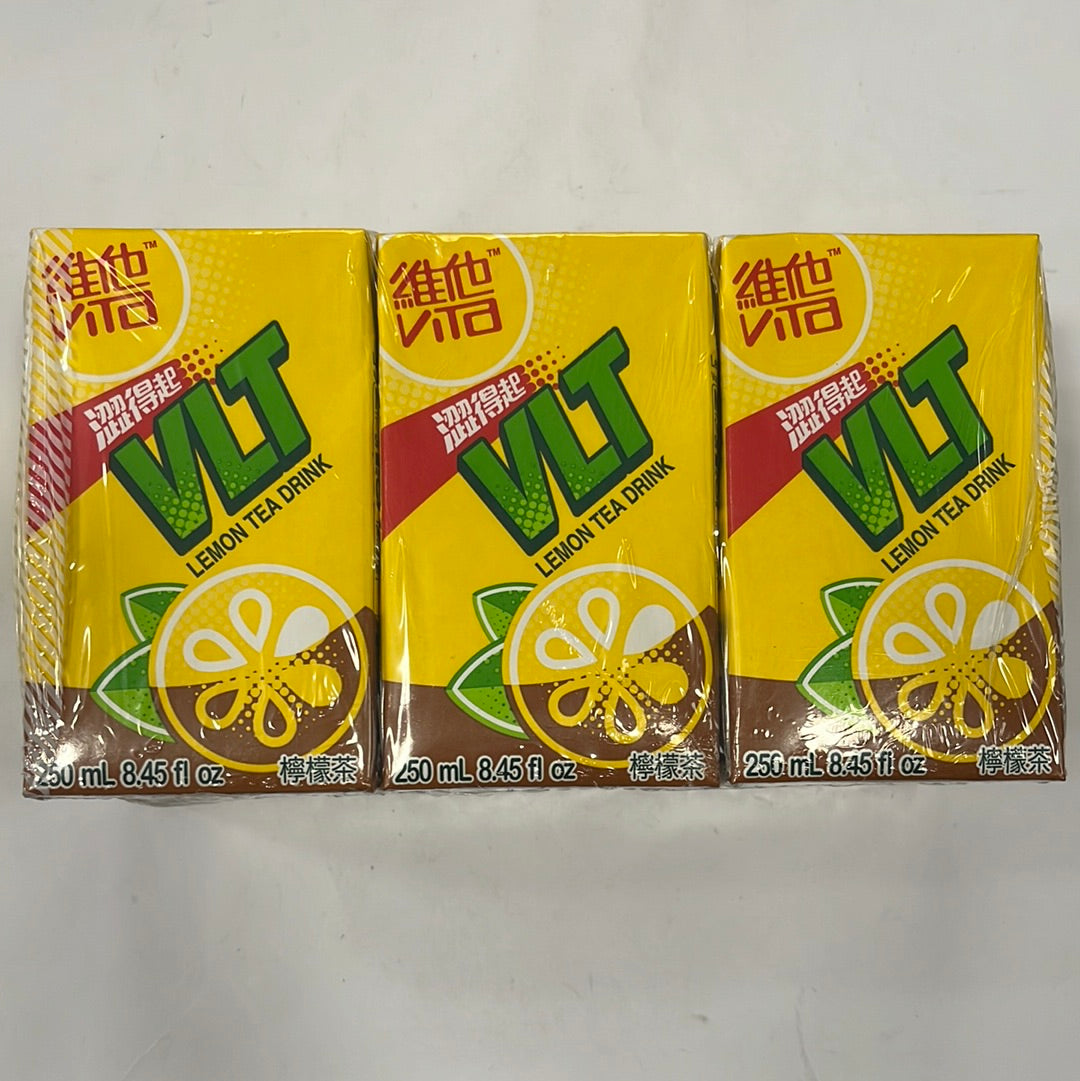 VS Vitasoy Lemon Tea 6x250ML