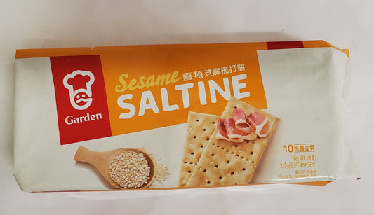 Garden Saltine Cracker (Sesame) 210g