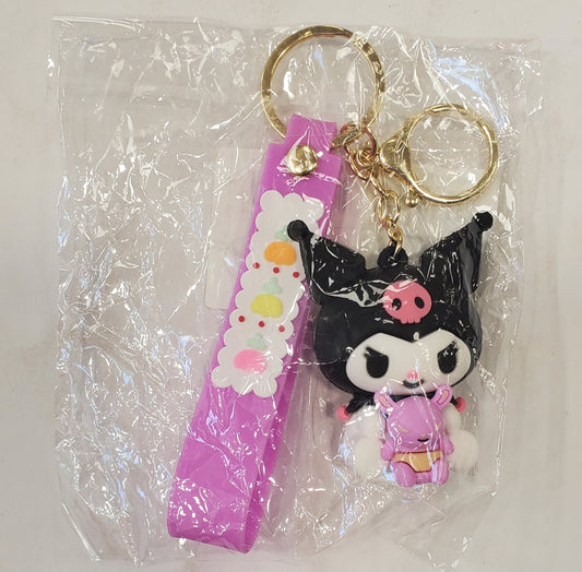 Cartoon Key Ring