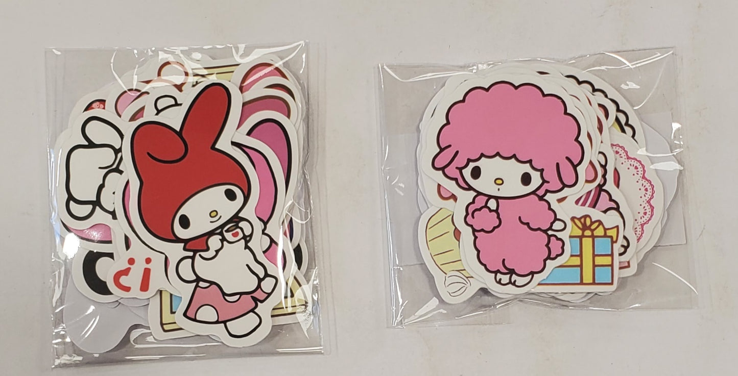 Cartoon Stickers  £3卡通貼紙