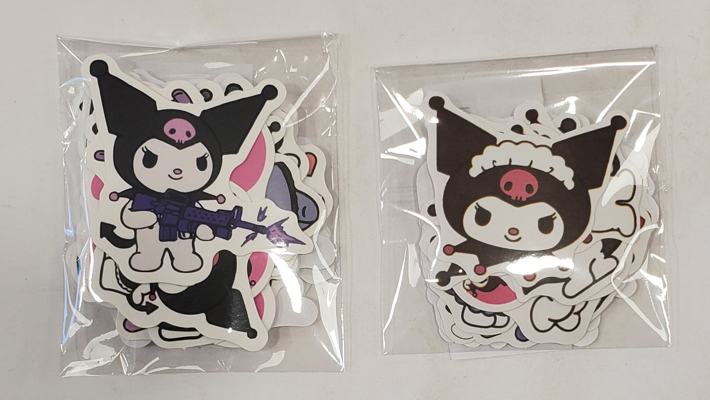 Cartoon Stickers  £3卡通貼紙