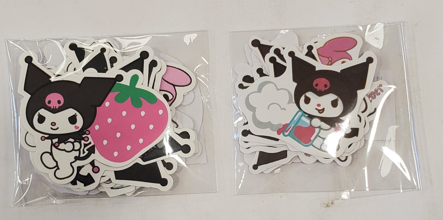 Cartoon Stickers  £3卡通貼紙