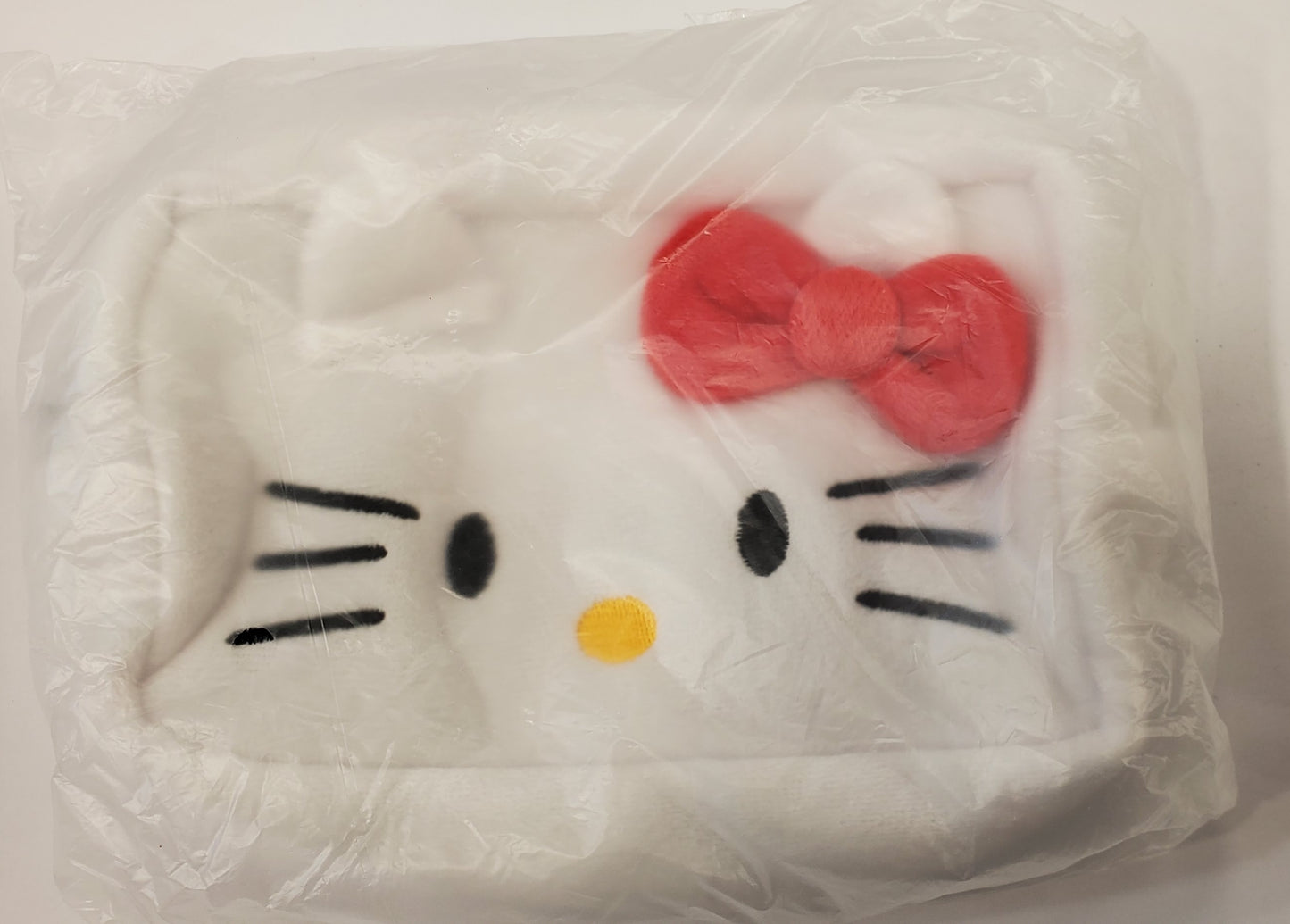 Hello Kitty Plush Makeup Bag