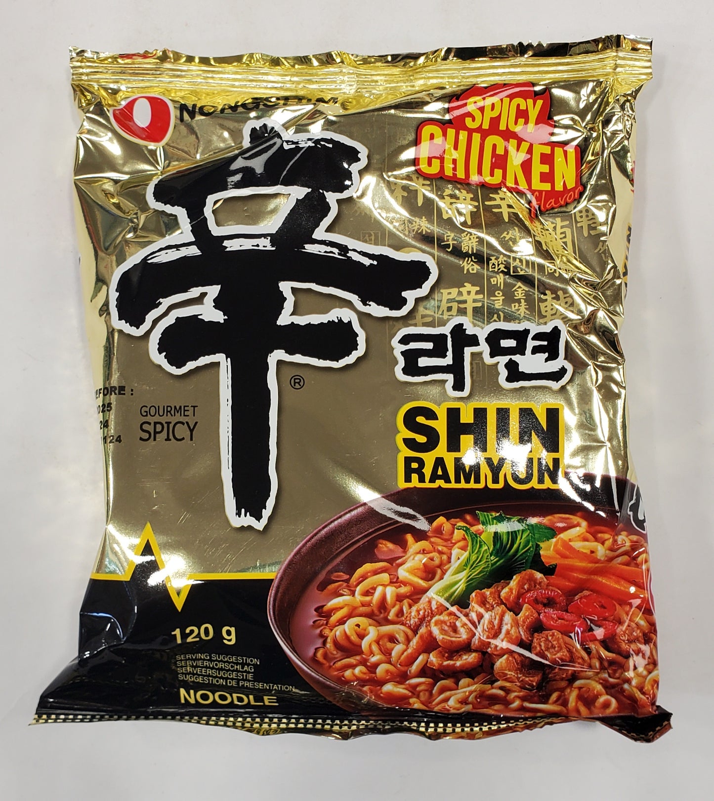 Nongshim Shin Ramyun Chicken Flavor 120g