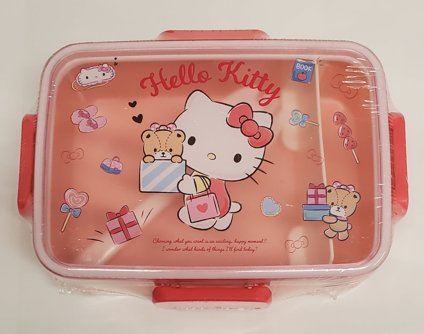 Cartoon Microwave Lunch Box with Spoon