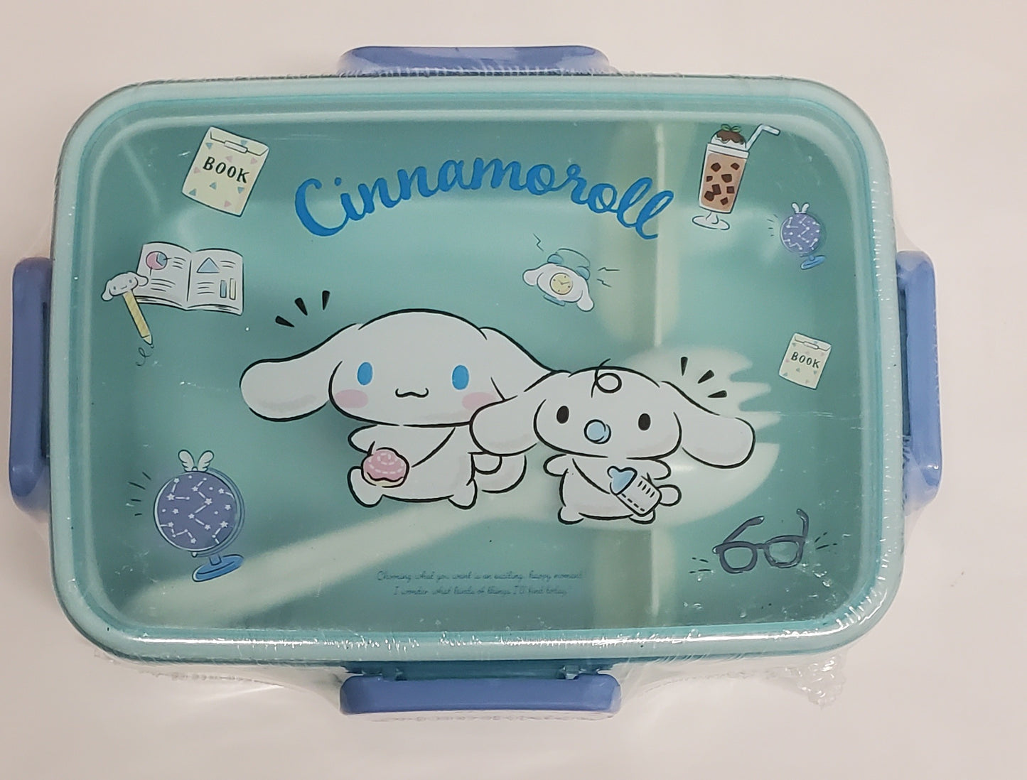 Cartoon Microwave Lunch Box with Spoon