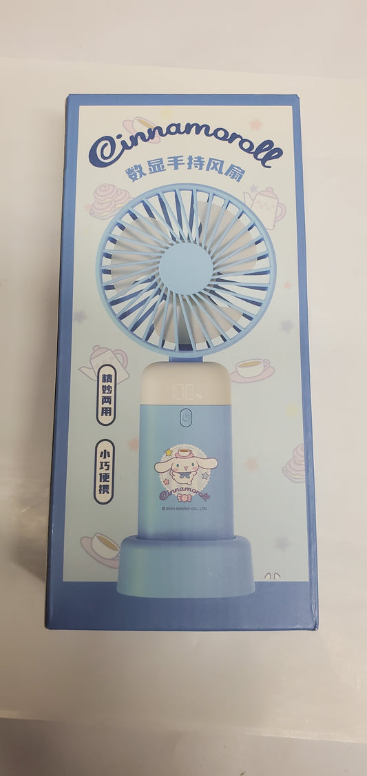 Portable Mini Fan - USB rechargeable