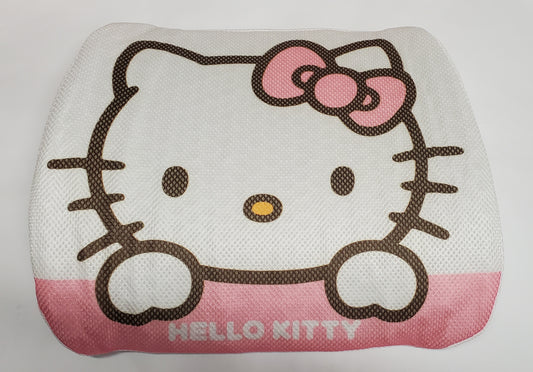 Hello Kitty Car Back Cushion