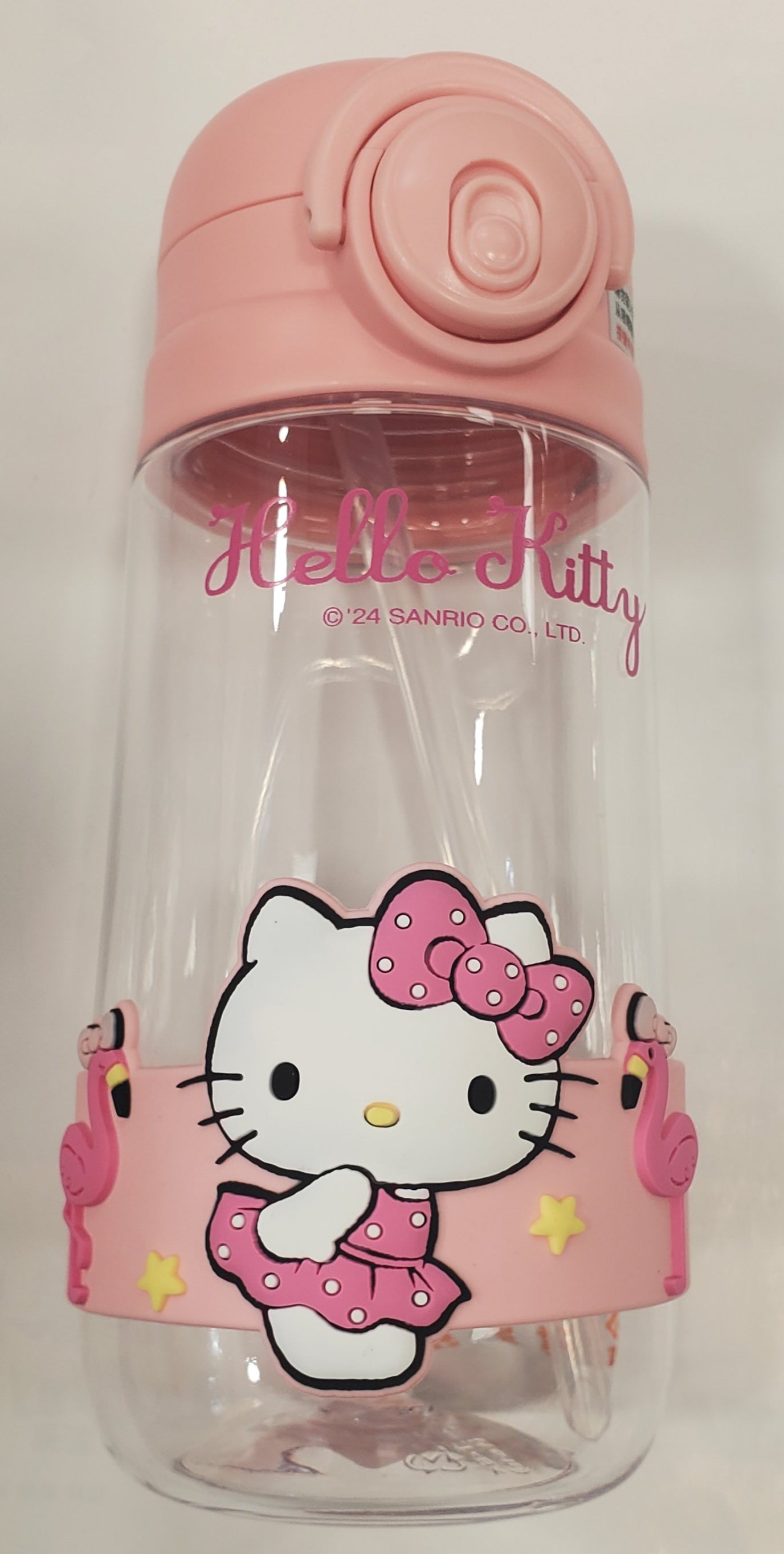 Cartoon Water Bottle 550ml/580ml/600ml