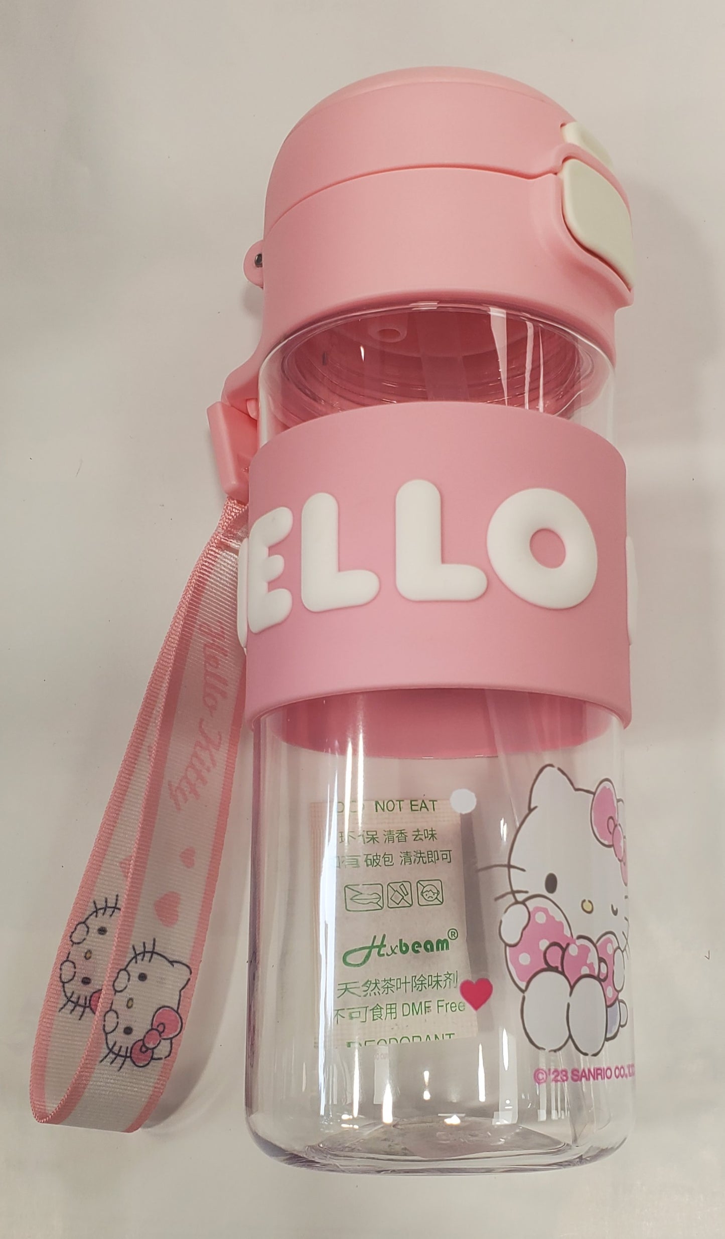 Cartoon Water Bottle 550ml/580ml/600ml