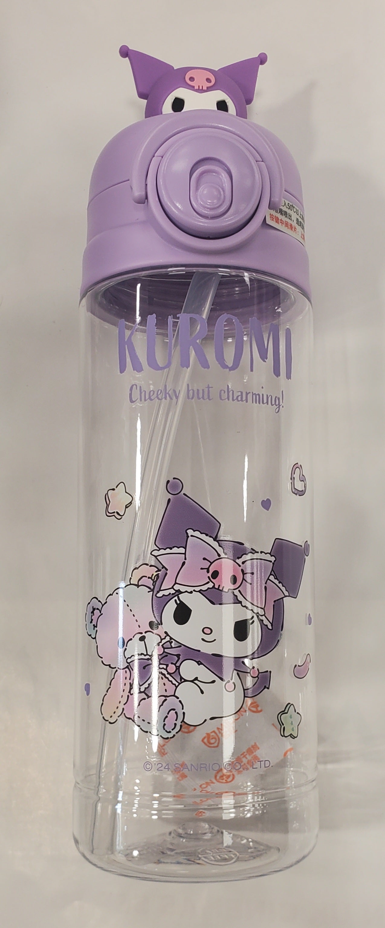 Cartoon Water Bottle 550ml/580ml/600ml