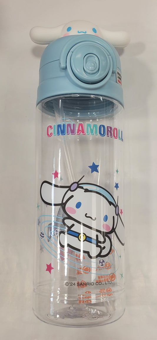 Cartoon Water Bottle 550ml/580ml/600ml