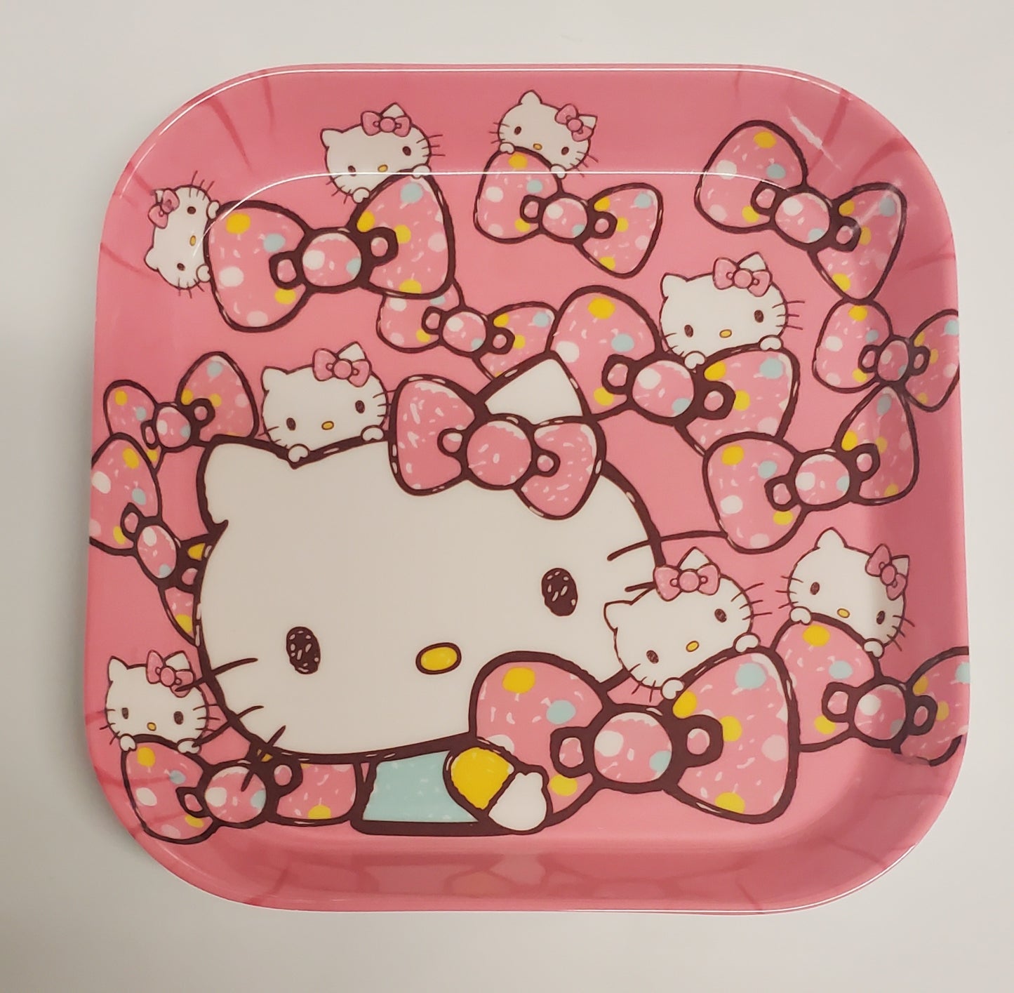 Cartoon Square Plate