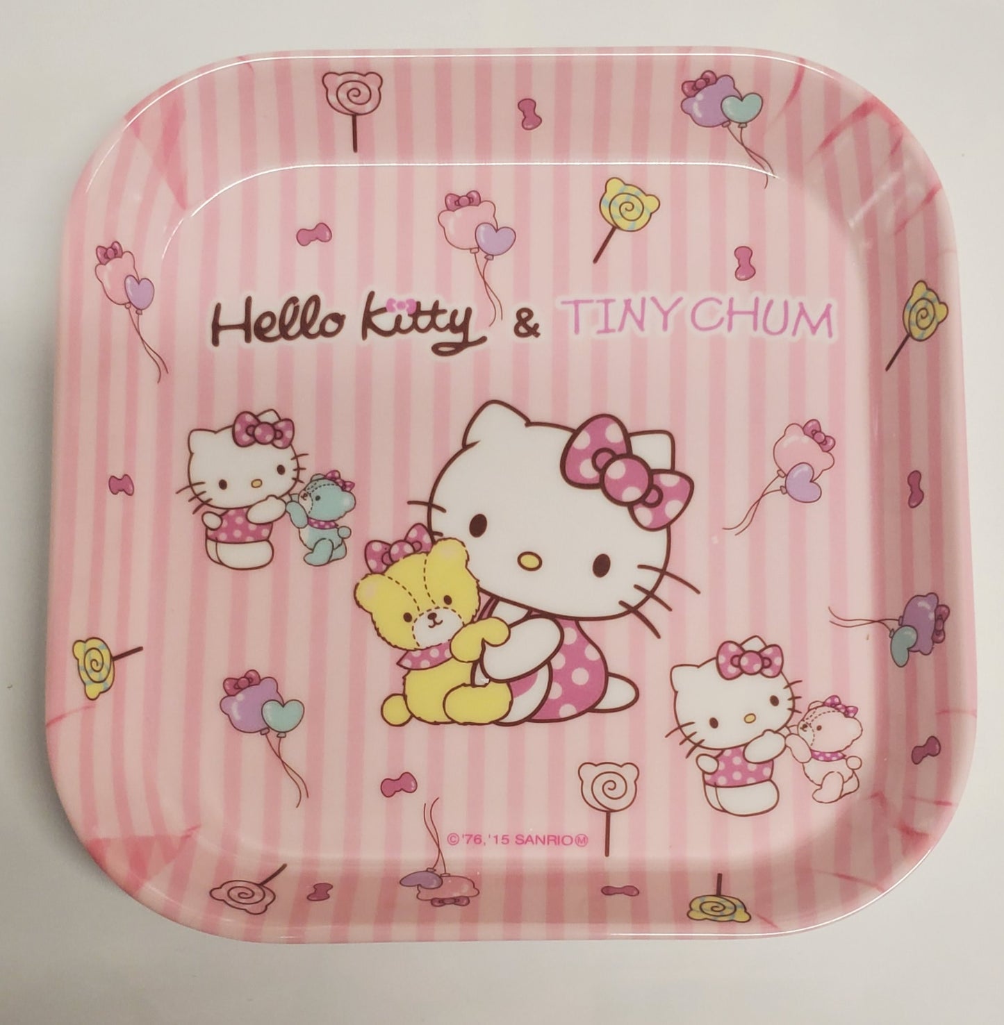 Cartoon Square Plate