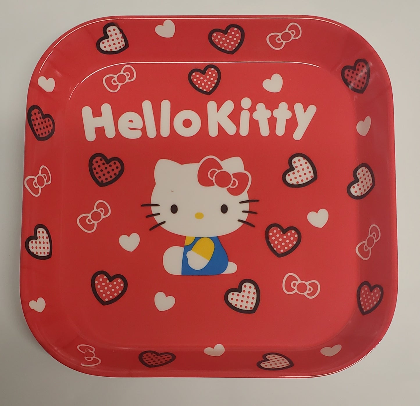 Cartoon Square Plate