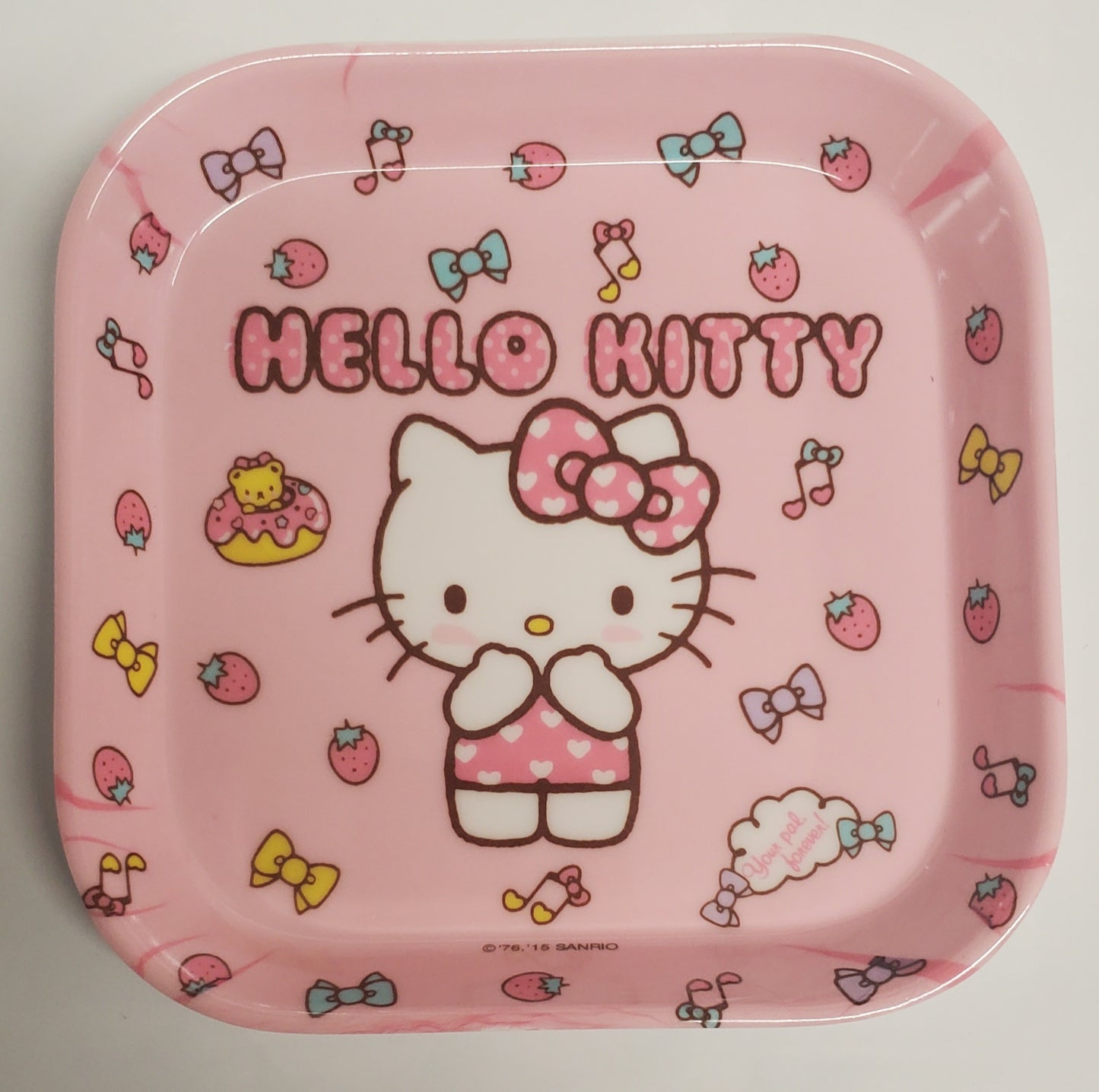 Cartoon Square Plate