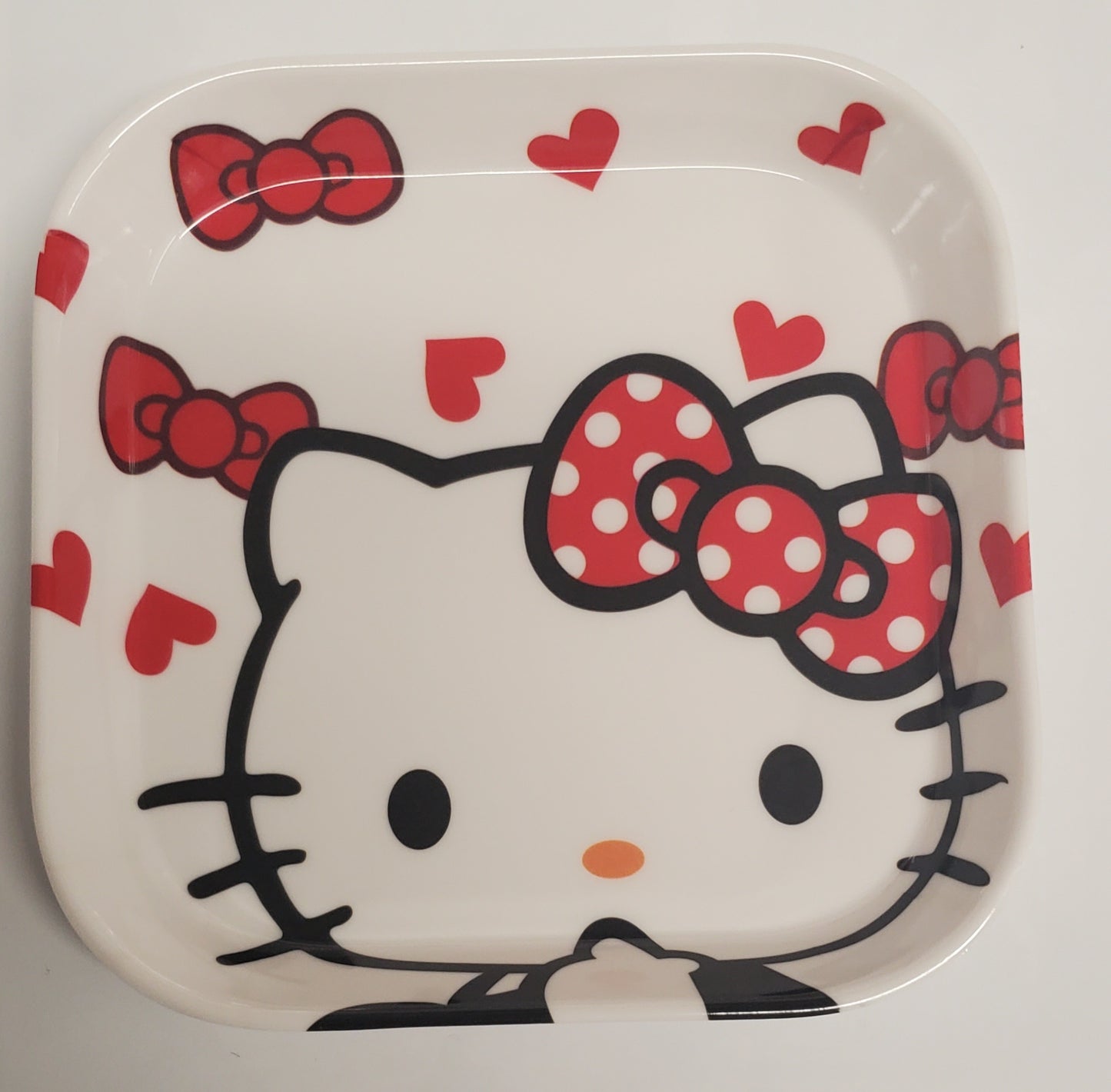 Cartoon Square Plate