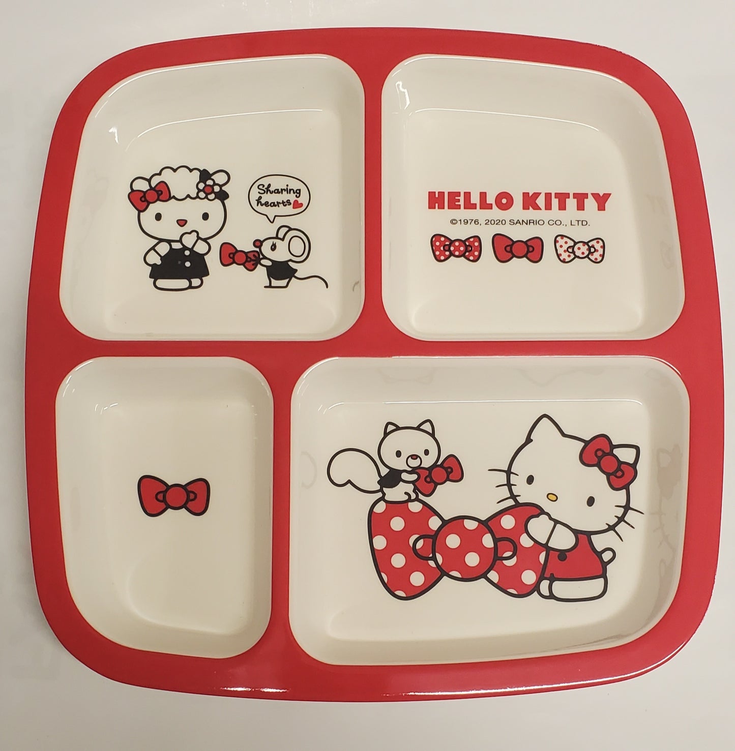 Hello Kitty Big Plate