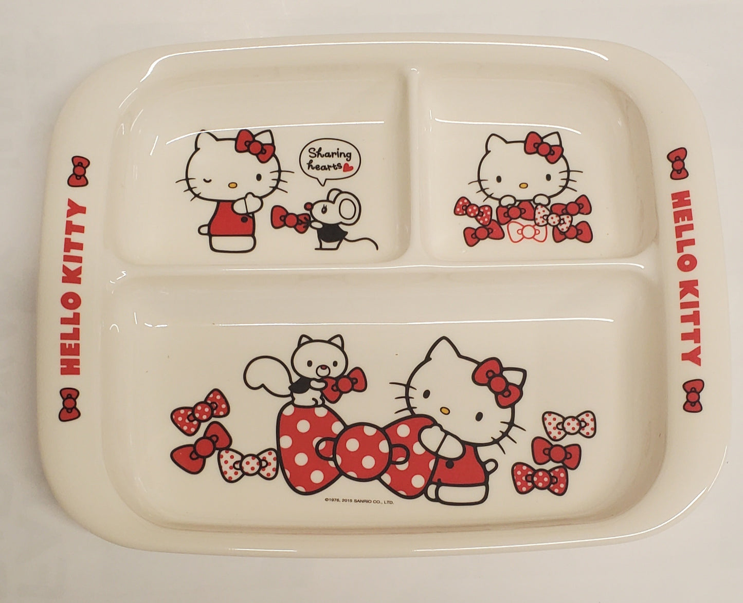 Hello Kitty Big Plate