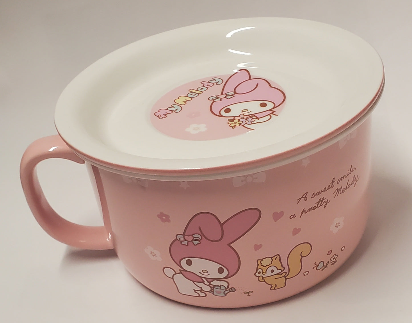 Cartoon Instant Noodle Bowl