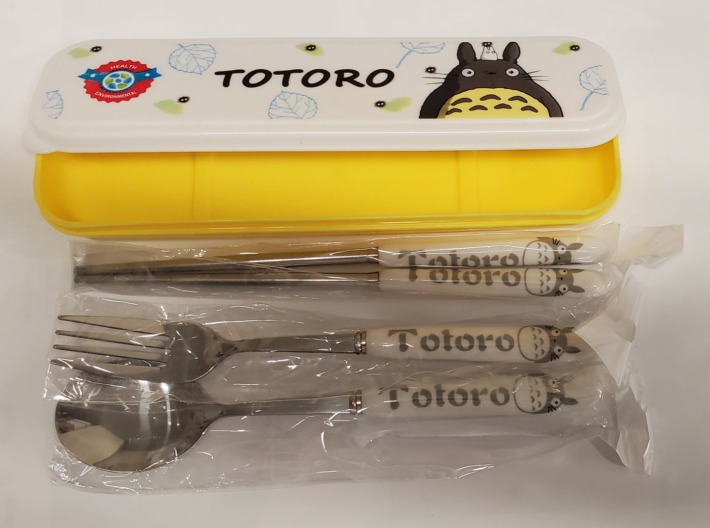 Cartoon 3-pieces Cutlery Set with Box