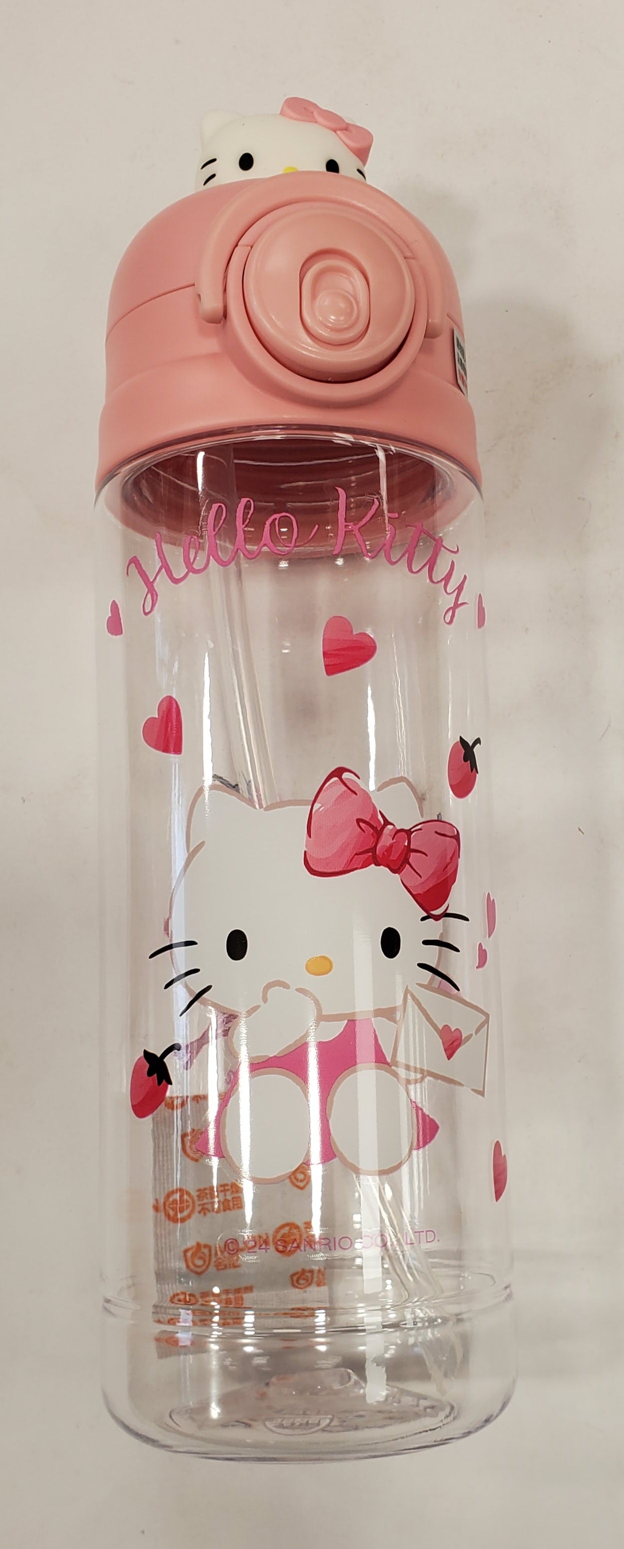 Cartoon Water Bottle 550ml/580ml/600ml