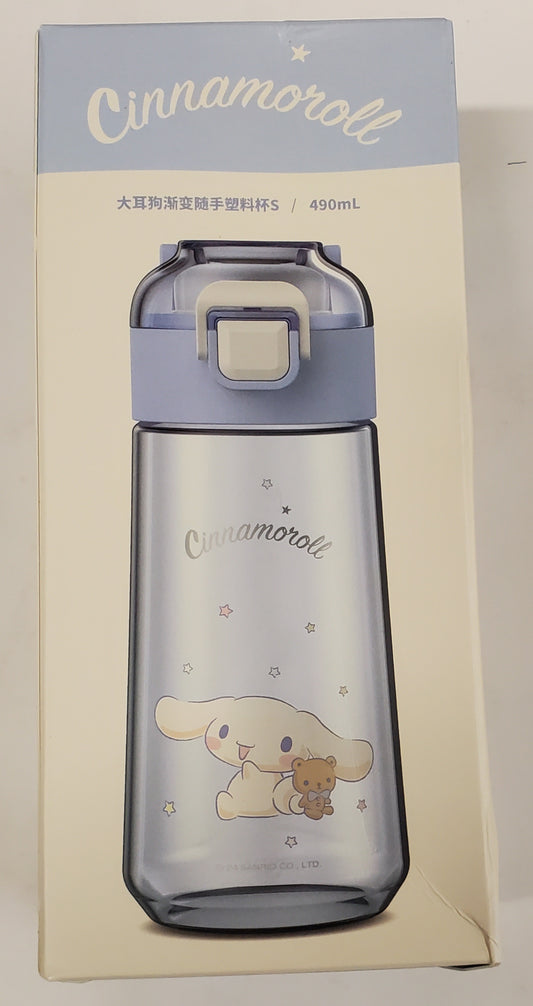 Cartoon Water Bottle 490ml