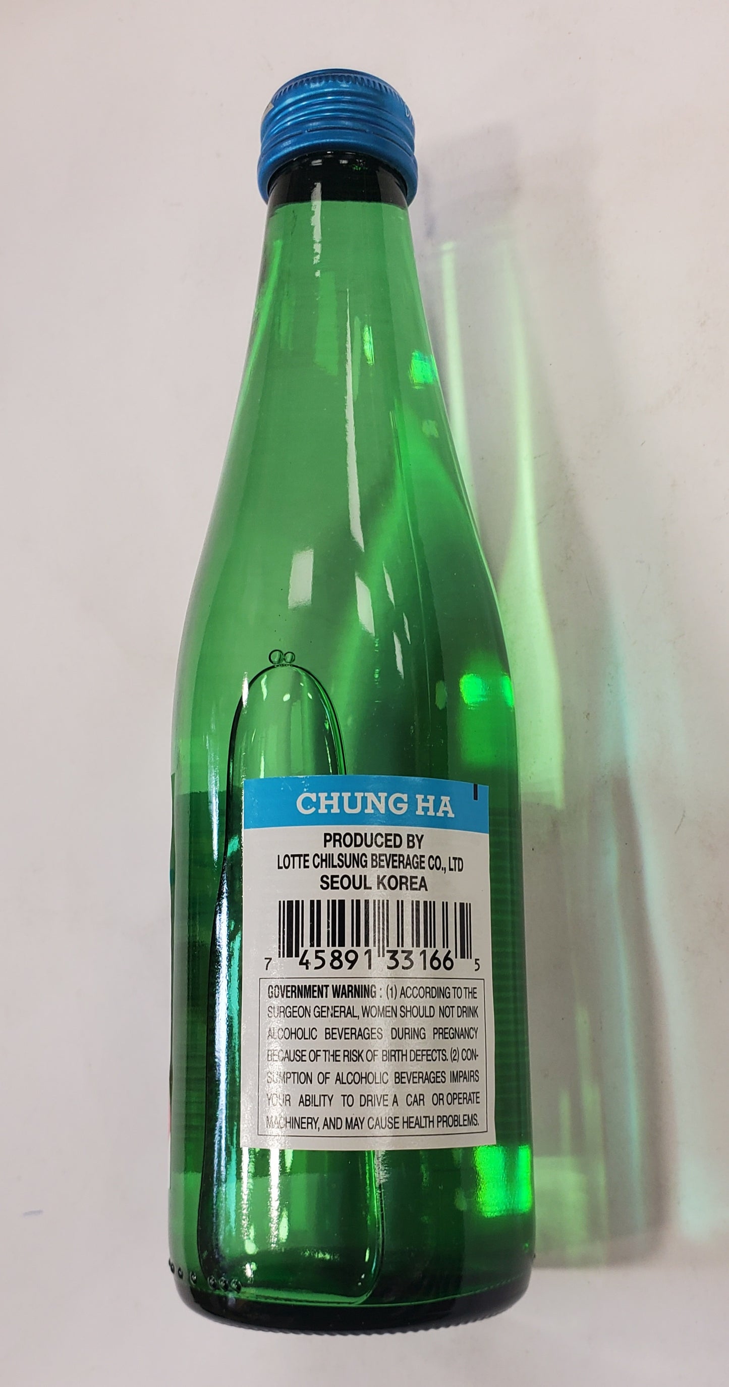 Lotte ChungHa Korean Sake Alc 13% 300ml