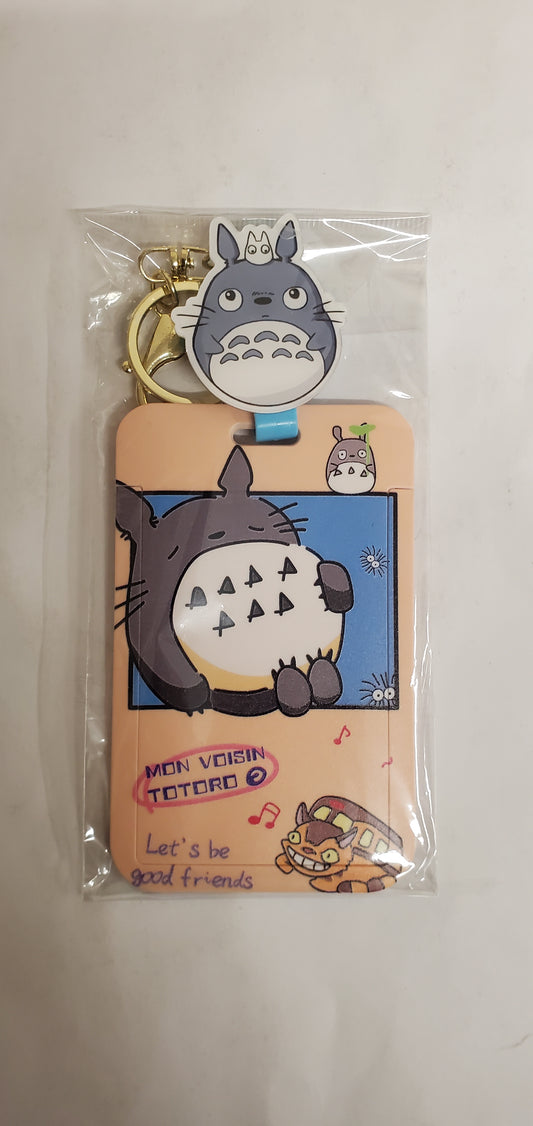 Totoro Card Holder